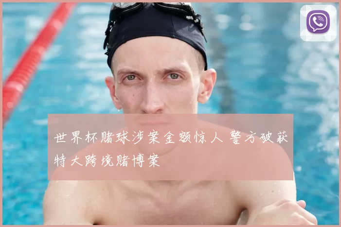 世界杯赌球涉案金额惊人 警方破获特大跨境赌博案