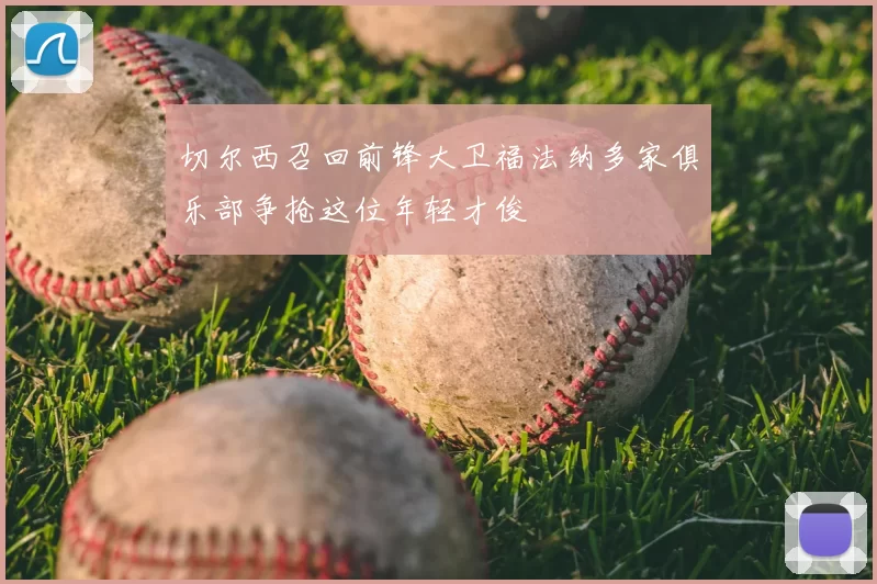 切尔西召回前锋大卫福法纳多家俱乐部争抢这位年轻才俊
