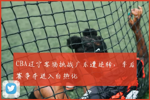 CBA辽宁客场挑战广东遭逆转，季后赛争夺进入白热化