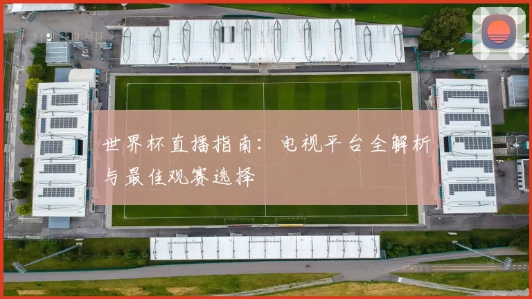 世界杯直播指南：电视平台全解析与最佳观赛选择