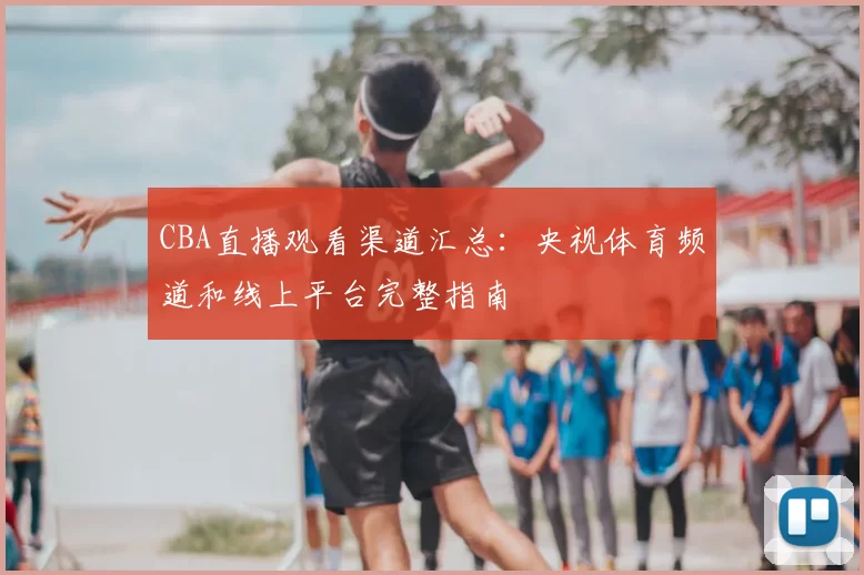 CBA直播观看渠道汇总：央视体育频道和线上平台完整指南