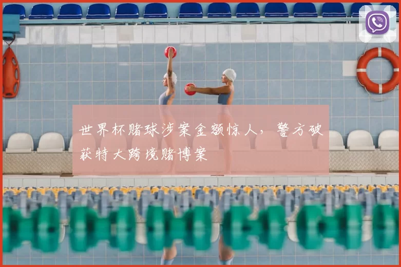 世界杯赌球涉案金额惊人，警方破获特大跨境赌博案