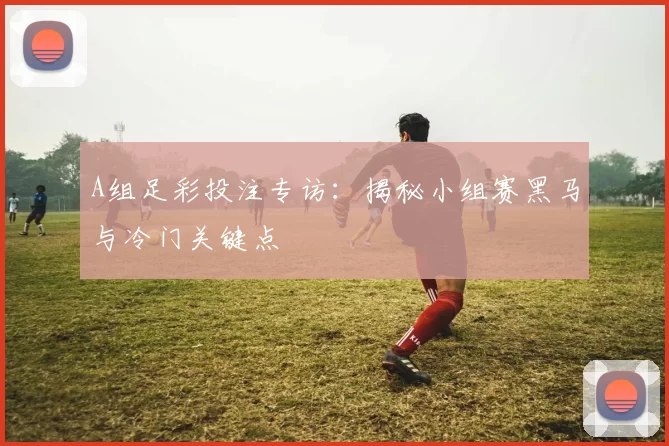 A组足彩投注专访：揭秘小组赛黑马与冷门关键点